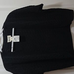 Sweet Kiz Black Cardigan